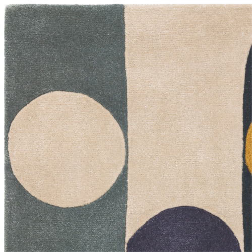 Multi Romy Morse Hand-Tufted Indoor/Outdoor Rug