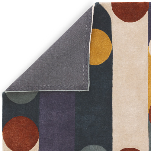 Multi Romy Morse Hand-Tufted Indoor/Outdoor Rug
