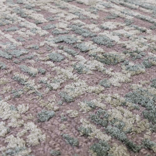 Forest Green Torino Hand-Tufted Wool & Viscose Rug