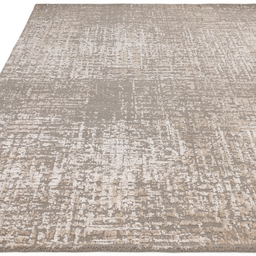 Natural Torino Hand-Tufted Wool & Viscose Rug