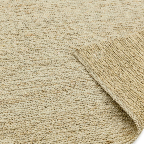 Straw Soumak Flat Weave Jute Rug