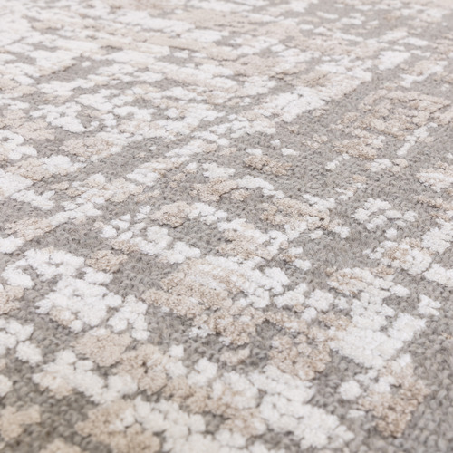 Natural Torino Hand-Tufted Wool & Viscose Rug