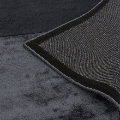 Charcoal Tate Hand-Tufted Wool & Viscose Rug
