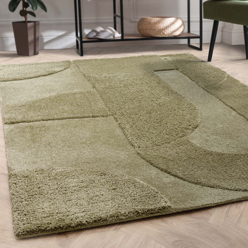 Green Tova Rug