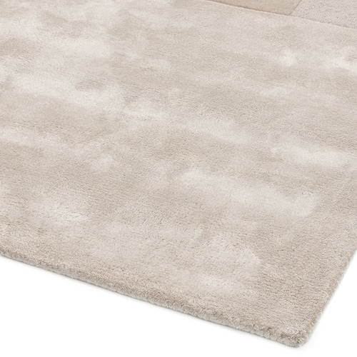 Ivory Tate Hand-Tufted Wool & Viscose Rug