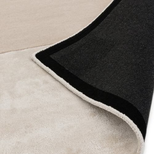 Ivory Tate Hand-Tufted Wool & Viscose Rug