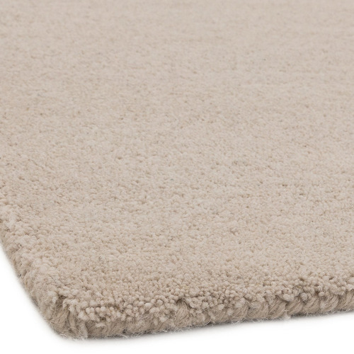 Ivory Tate Hand-Tufted Wool & Viscose Rug