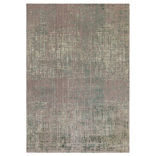 Forest Green Torino Hand-Tufted Wool & Viscose Rug