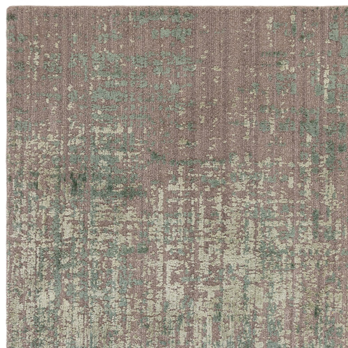 Forest Green Torino Hand-Tufted Wool & Viscose Rug