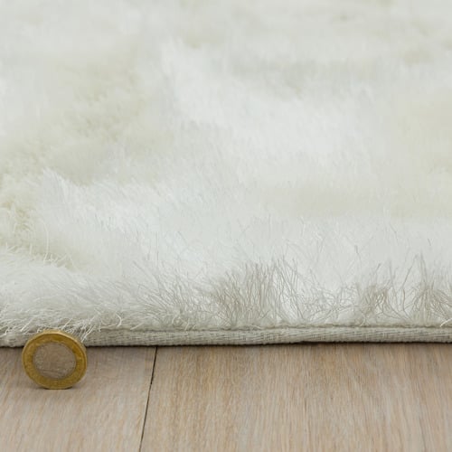 Ivory Whisper Table-Tufted Rug