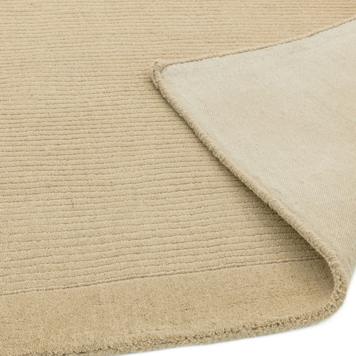 Beige York Hand-Woven Wool Rug