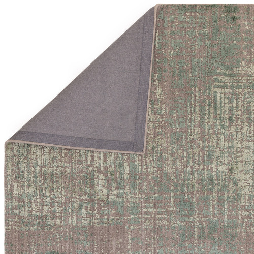 Forest Green Torino Hand-Tufted Wool & Viscose Rug