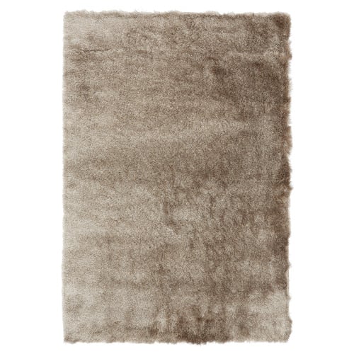 Mocha Whisper Table-Tufted Rug