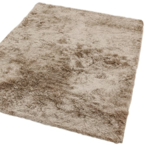 Mocha Whisper Table-Tufted Rug