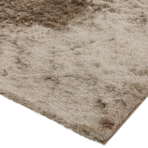 Mocha Whisper Table-Tufted Rug