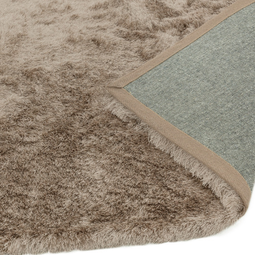 Mocha Whisper Table-Tufted Rug