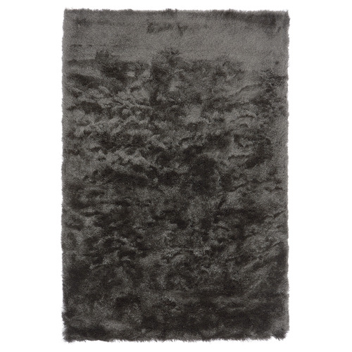 Graphite Whisper Table-Tufted Rug