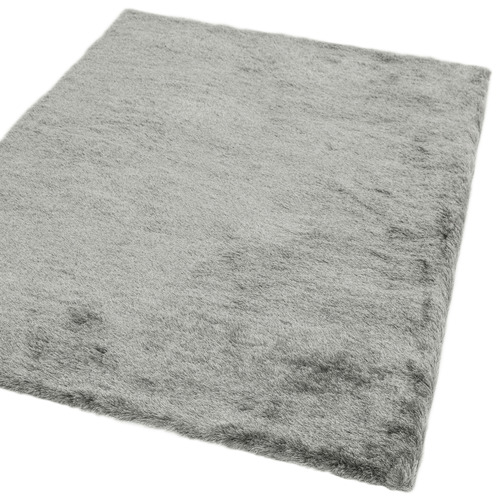 Tungsten Whisper Table-Tufted Rug