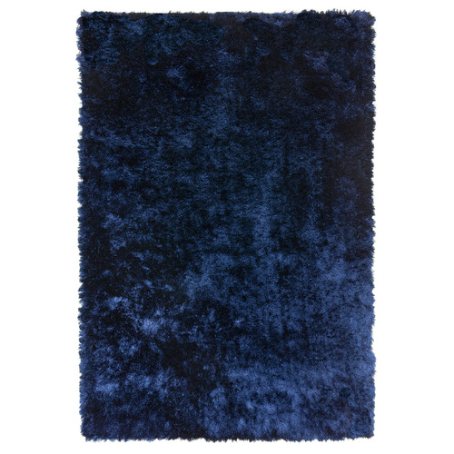 Navy Whisper Table-Tufted Rug