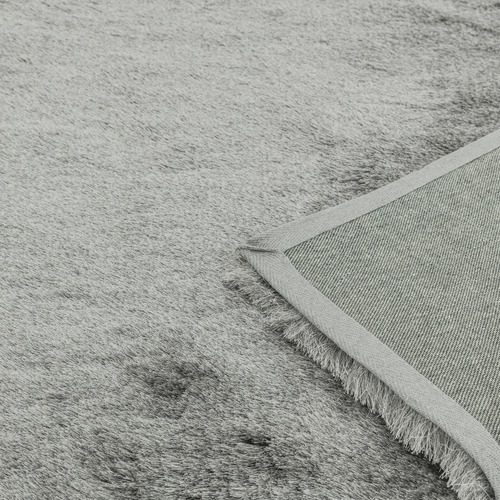 Tungsten Whisper Table-Tufted Rug