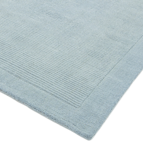 Duck Egg York Hand-Woven Wool Rug