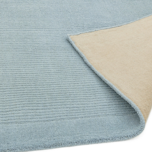 Duck Egg York Hand-Woven Wool Rug