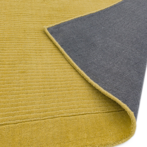 Yellow York Hand-Woven Wool Rug