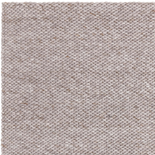 Charcoal Zander Hand-Woven Wool-Blend Rug
