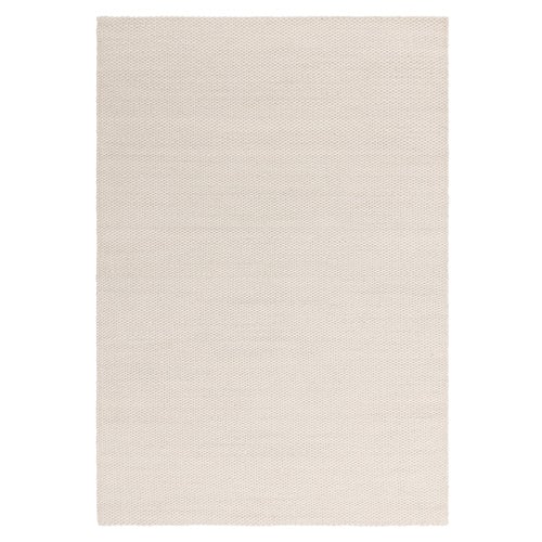 Ivory Zander Hand-Woven Wool-Blend Rug