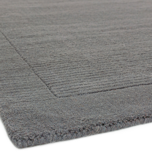 Grey York Hand-Woven Wool Rug