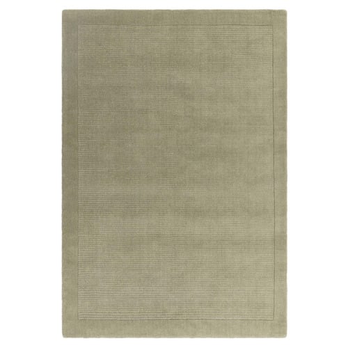 Sage York Hand-Woven Wool Rug