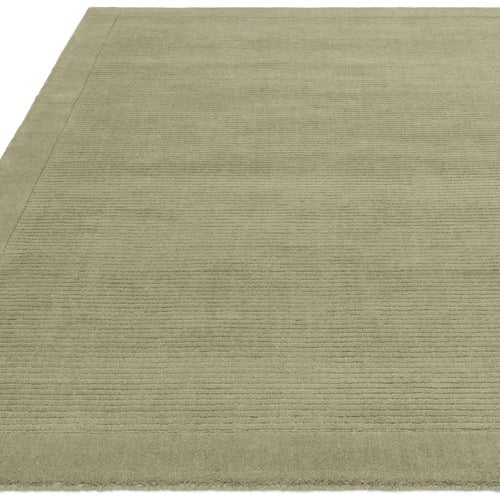 Sage York Hand-Woven Wool Rug