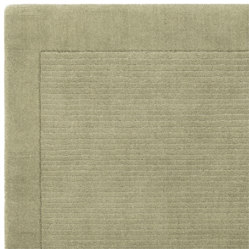 Sage York Hand-Woven Wool Rug