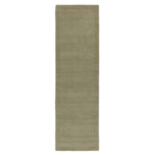Sage York Hand-Woven Wool Runner
