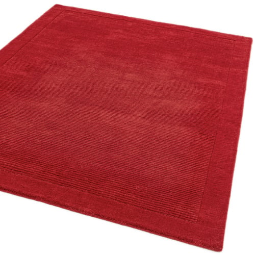 Poppy York Hand-Woven Wool Rug