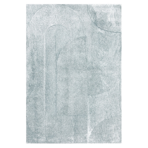 Blue Tova Geometric Rug