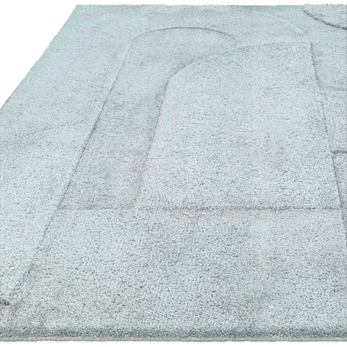 Blue Tova Geometric Rug