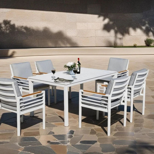 6 Seater Prosca Outdoor Dining Set
