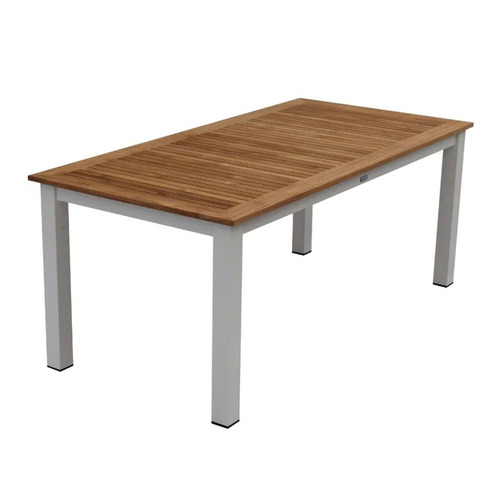 Rome Teak Wood Outdoor Dining Table
