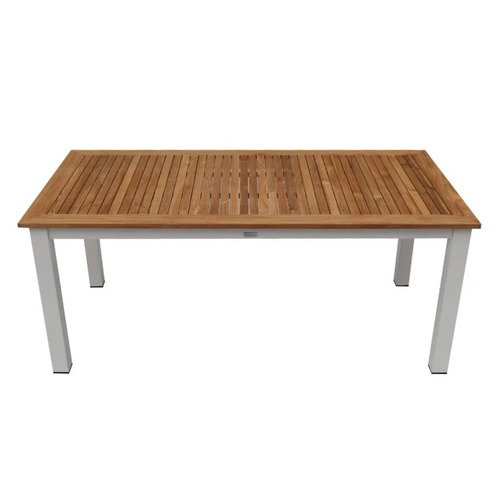 Rome Teak Wood Outdoor Dining Table