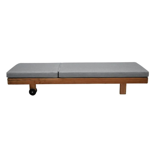 Rome Teak Wood Sun Lounge