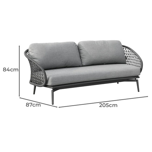 2 Seater Verona Outdoor Sofa