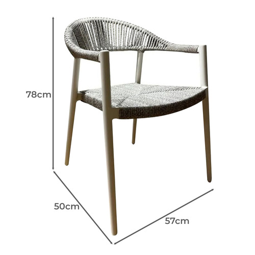 Serena Outdoor Dining Chairs