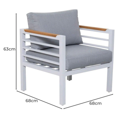 5 Seater Prosca Outdoor Lounge Set