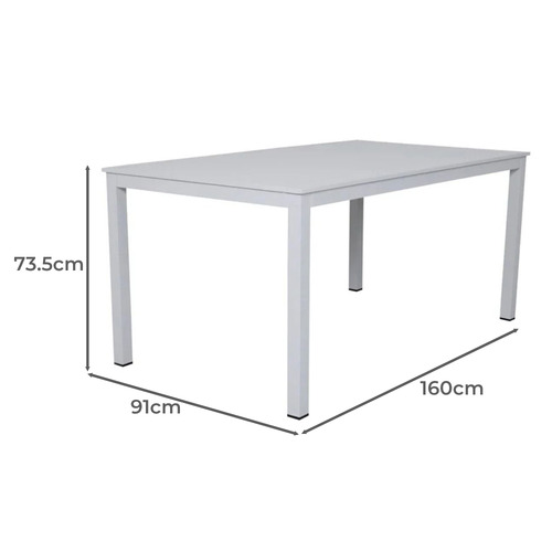 6 Seater Prosca Outdoor Dining Set
