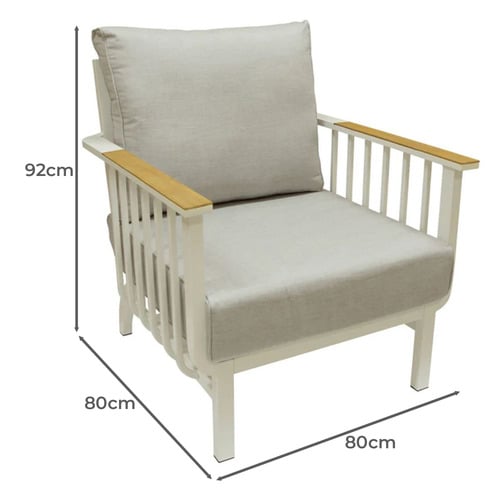 5 Seater Arosa Outdoor Lounge Set