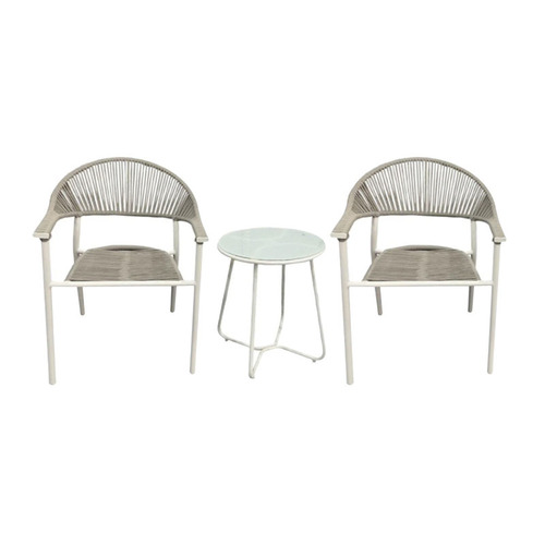 2 Seater Harvey Outdoor Coffee Table & Chair Set