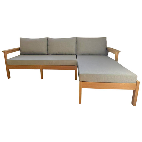 3 Seater Rome Outdoor Sofa with Right Chaise Set