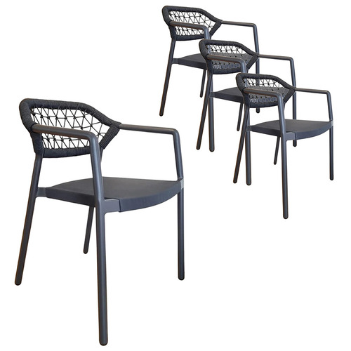 Eognah Outdoor Dining Chair