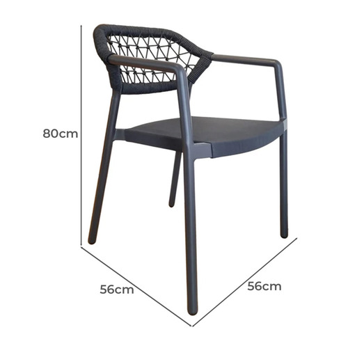 Eognah Outdoor Dining Chair